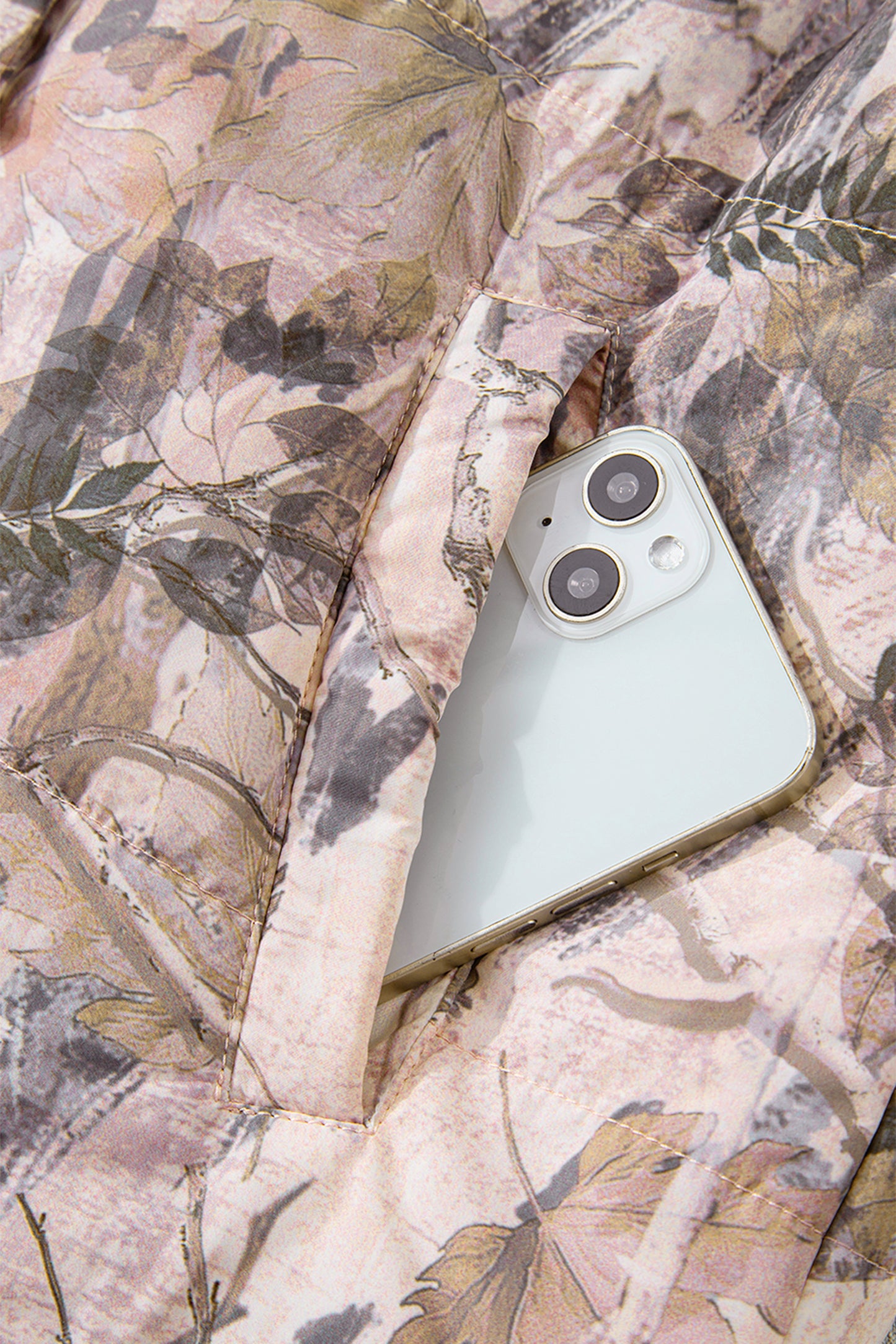 Cozy Casual Camo Vest