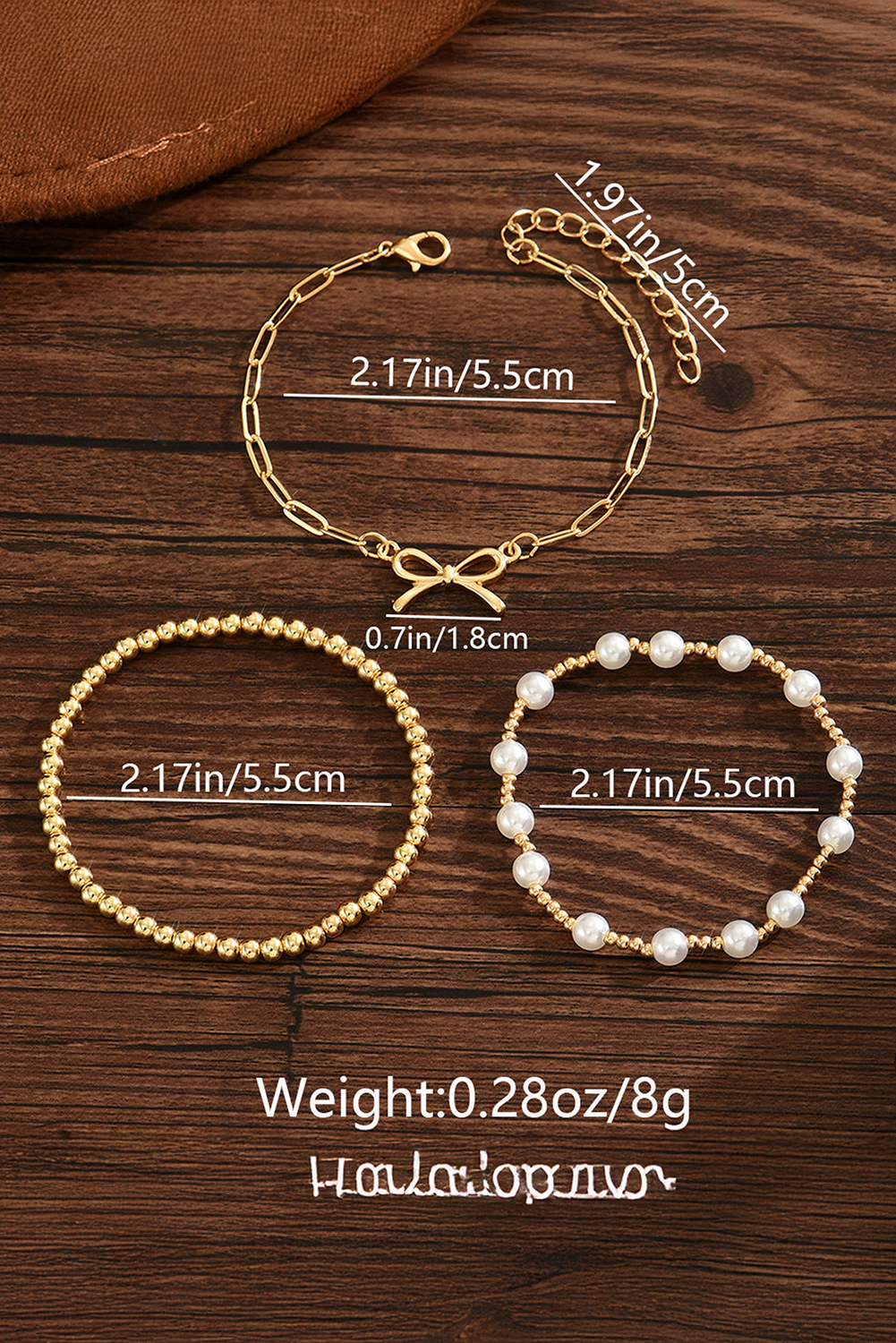 Golden Darling Layered Bracelet Set