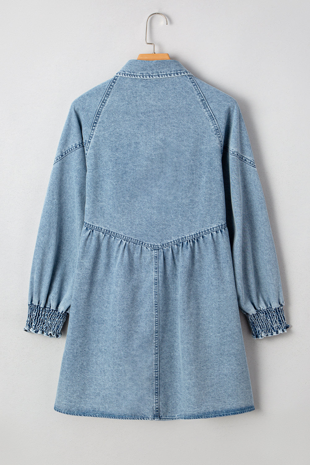 Darling in Denim Dress