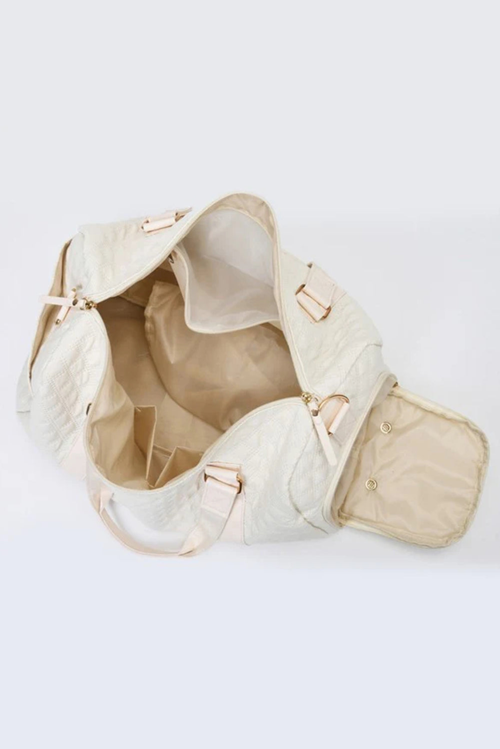 Effortless Escape White Duffle