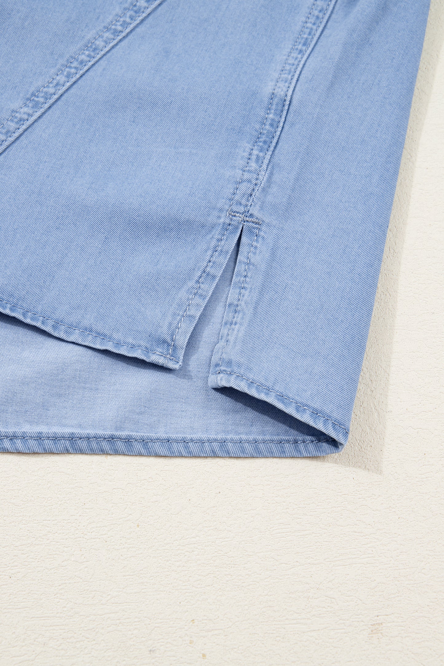 Everyday Washed Chambray Shirt