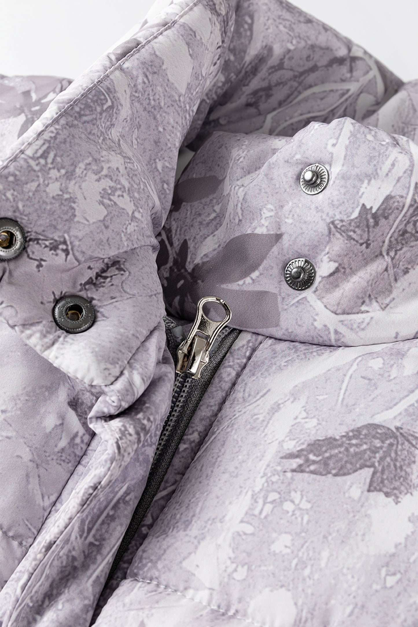 Silver Sage Camo Puffer