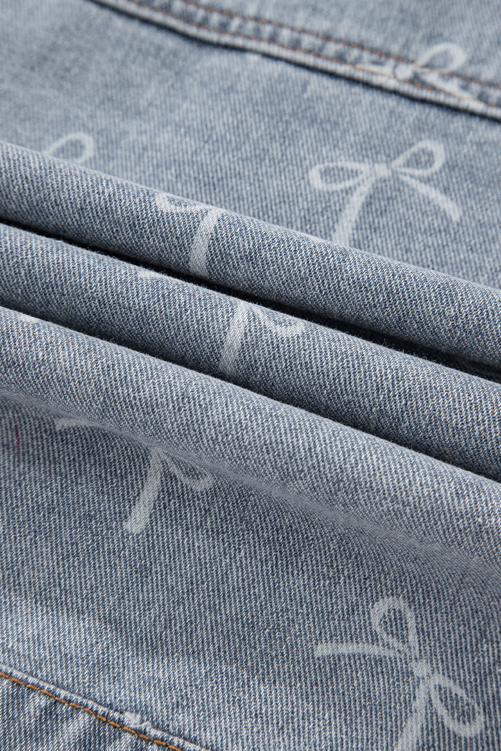 Bow Babe Denim Jacket