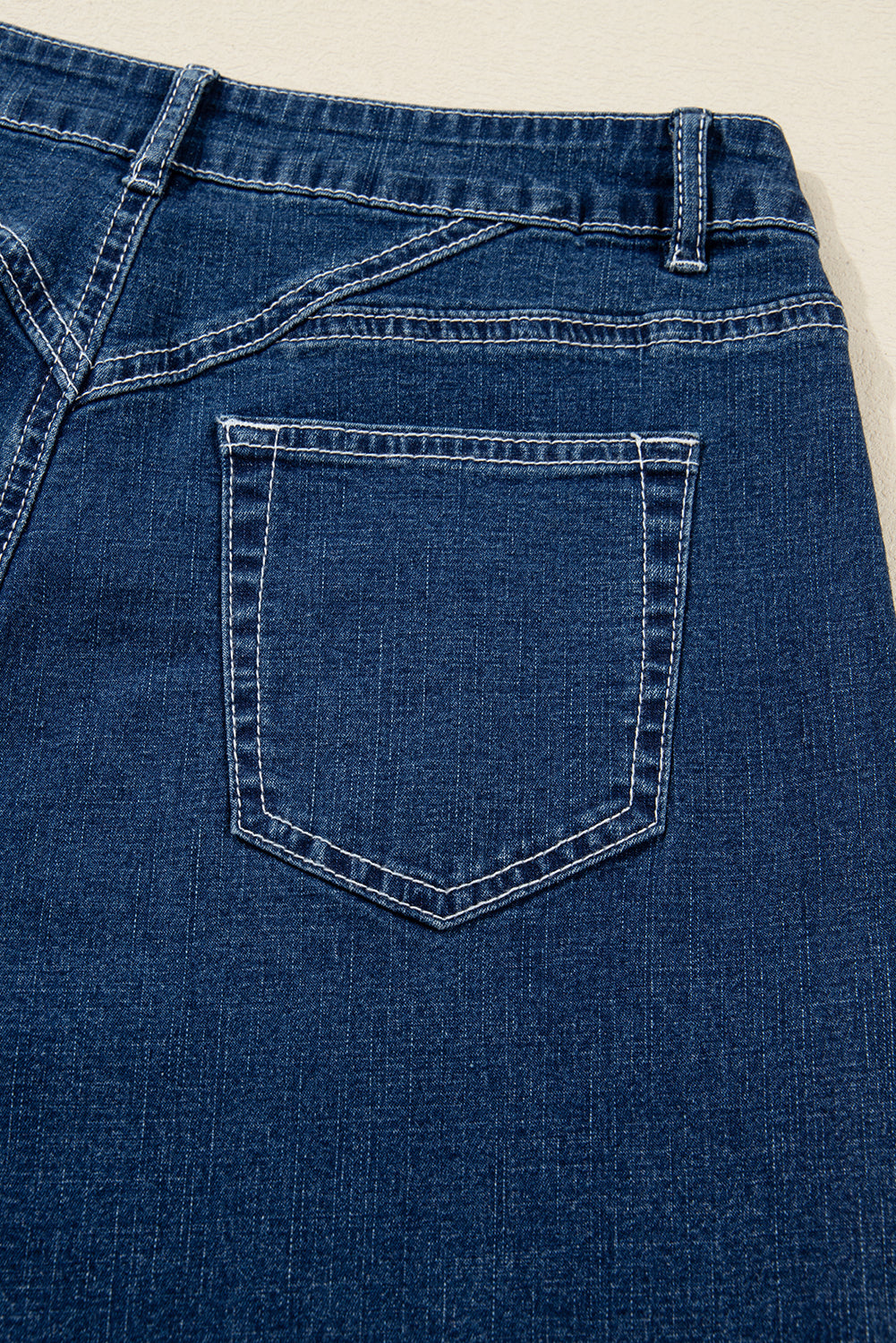 Cowgirl Crest Stitched Jeans