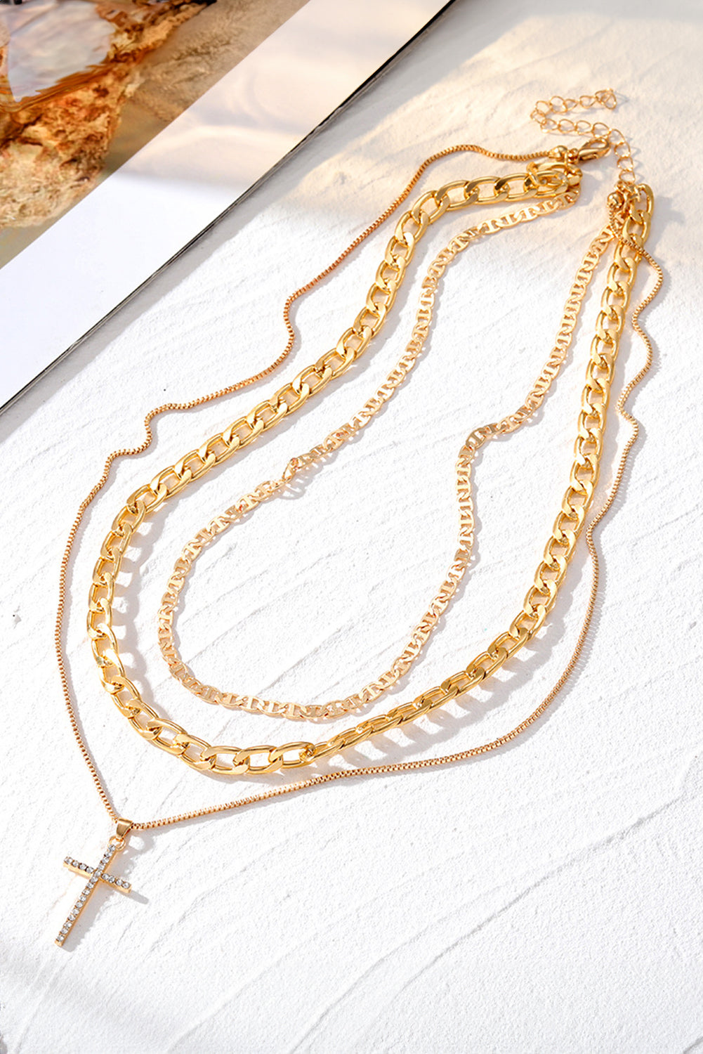 Radiant Devotion Layered Chain