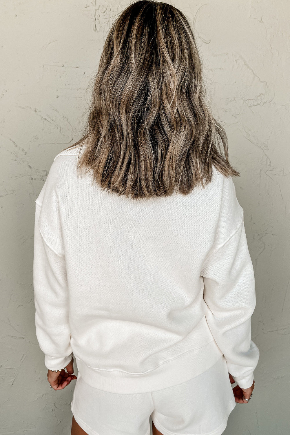 Cloud Nine Quarter Zip Lounge Set