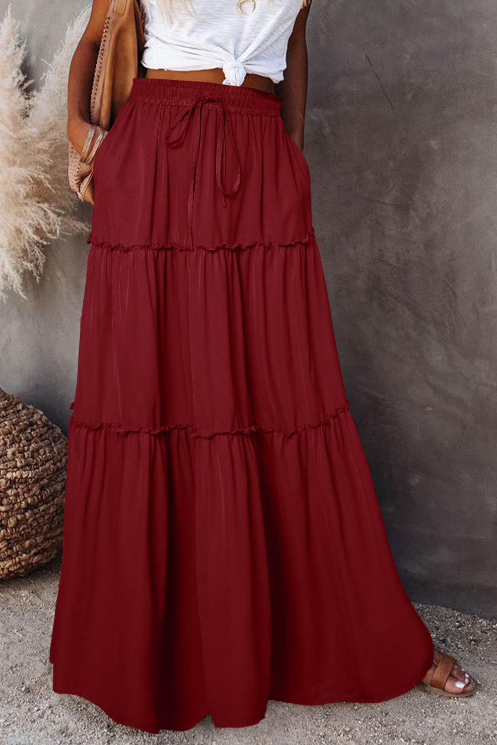 Scarlet Noir Maxi