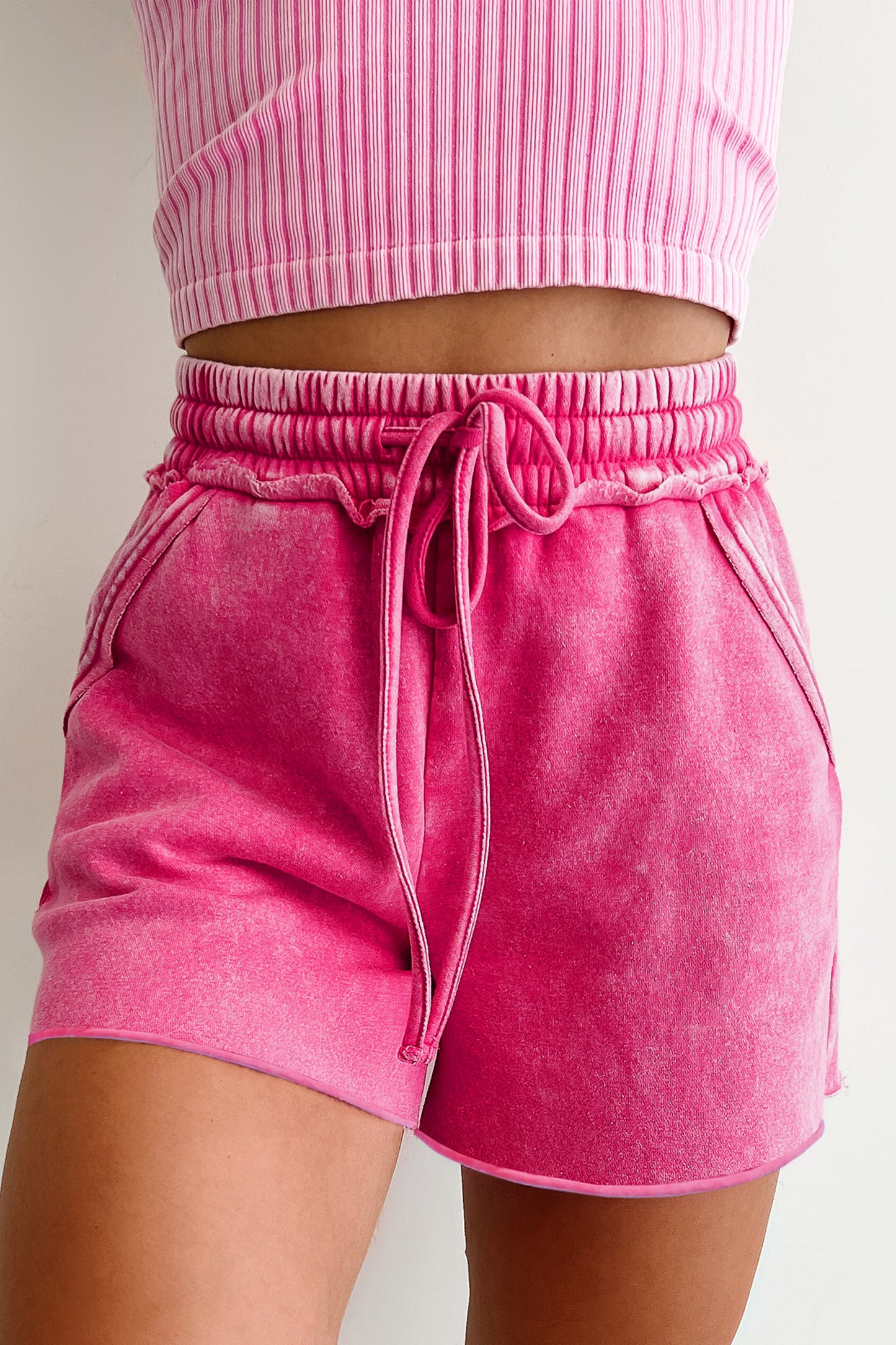 Blush Wash Weekend Shorts