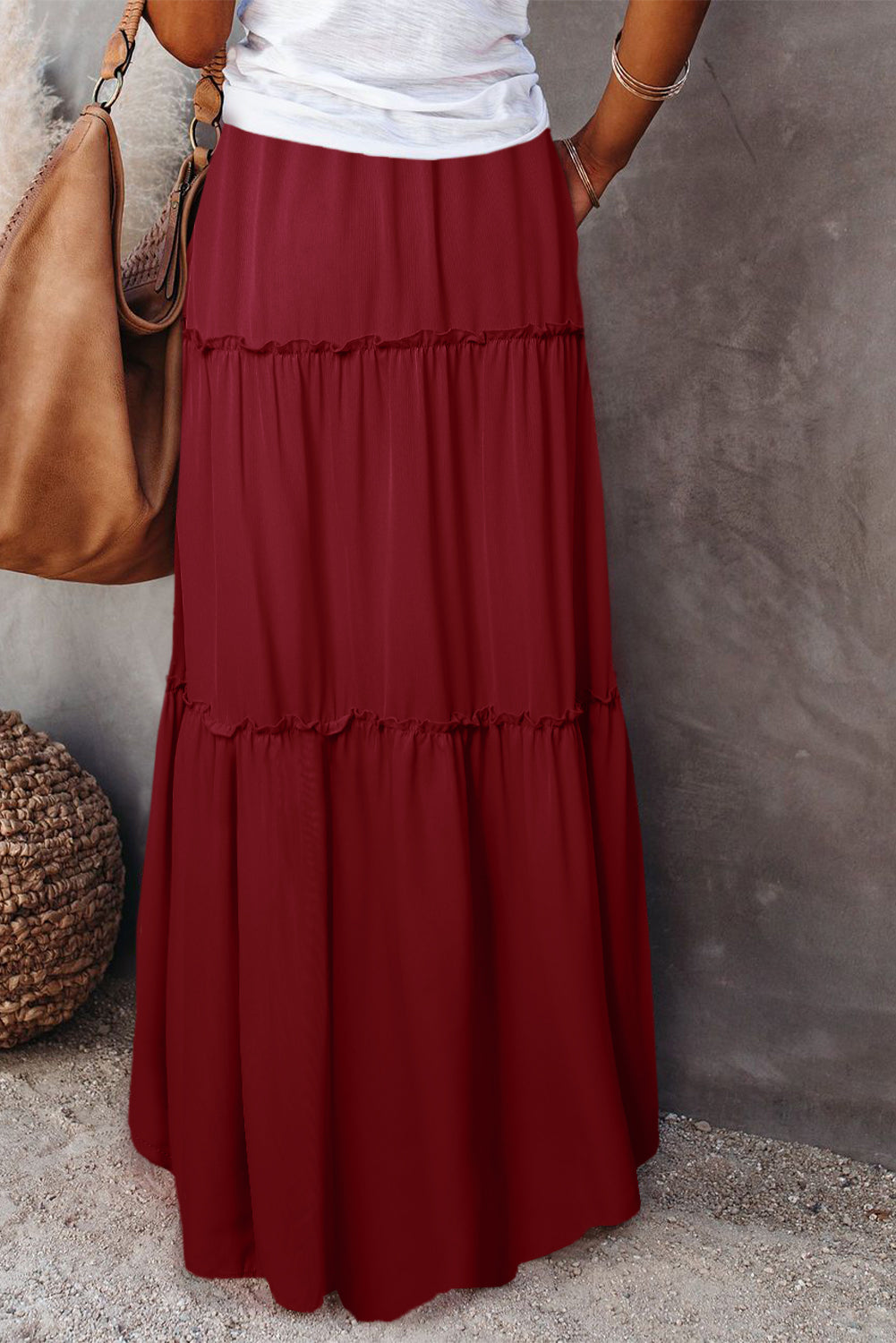 Scarlet Noir Maxi