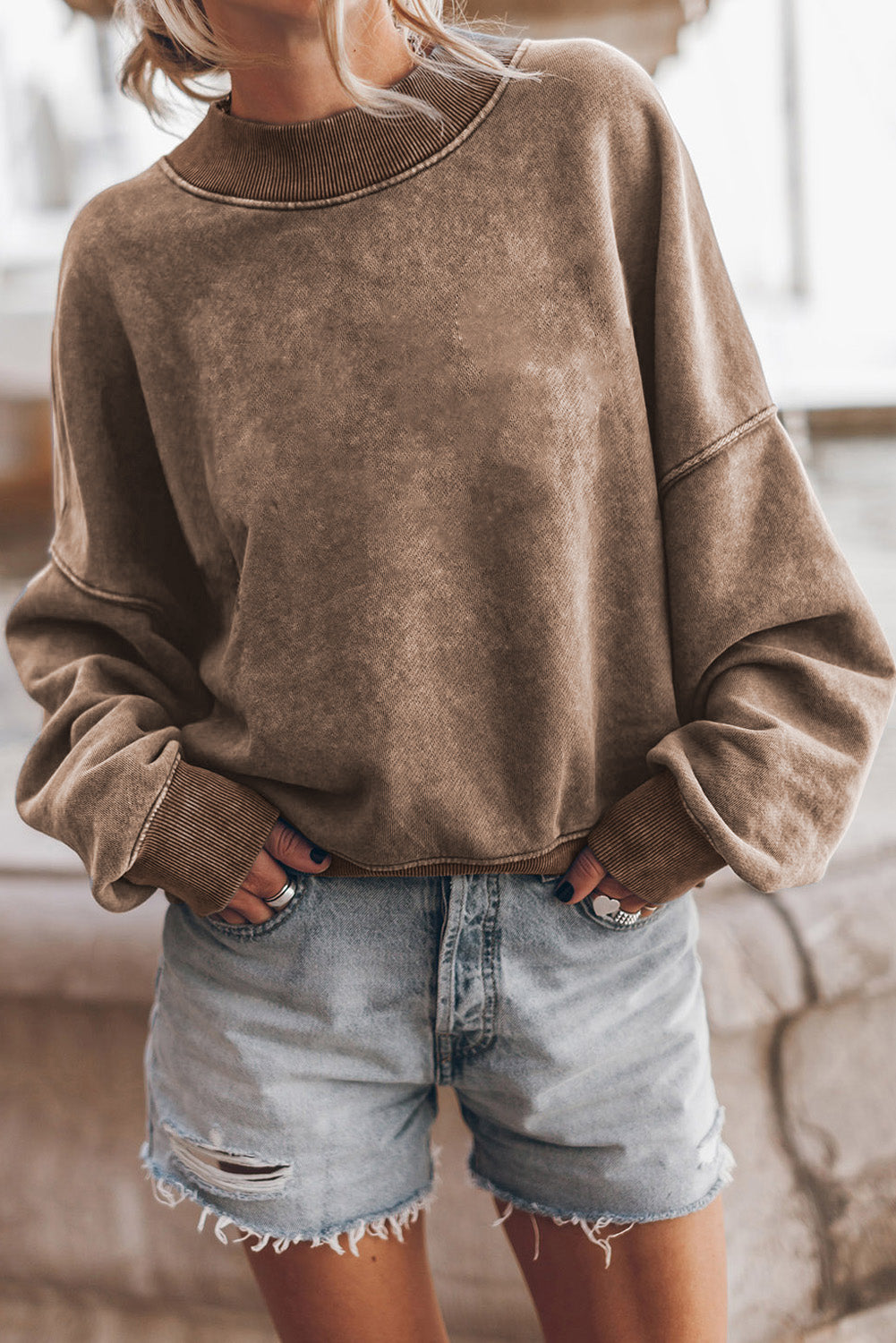 Bronco Brown Sweatshirt
