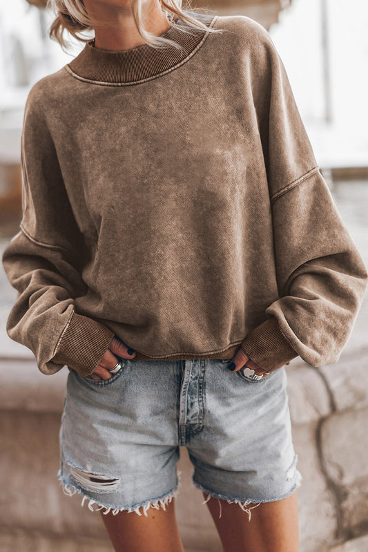 Bronco Brown Sweatshirt