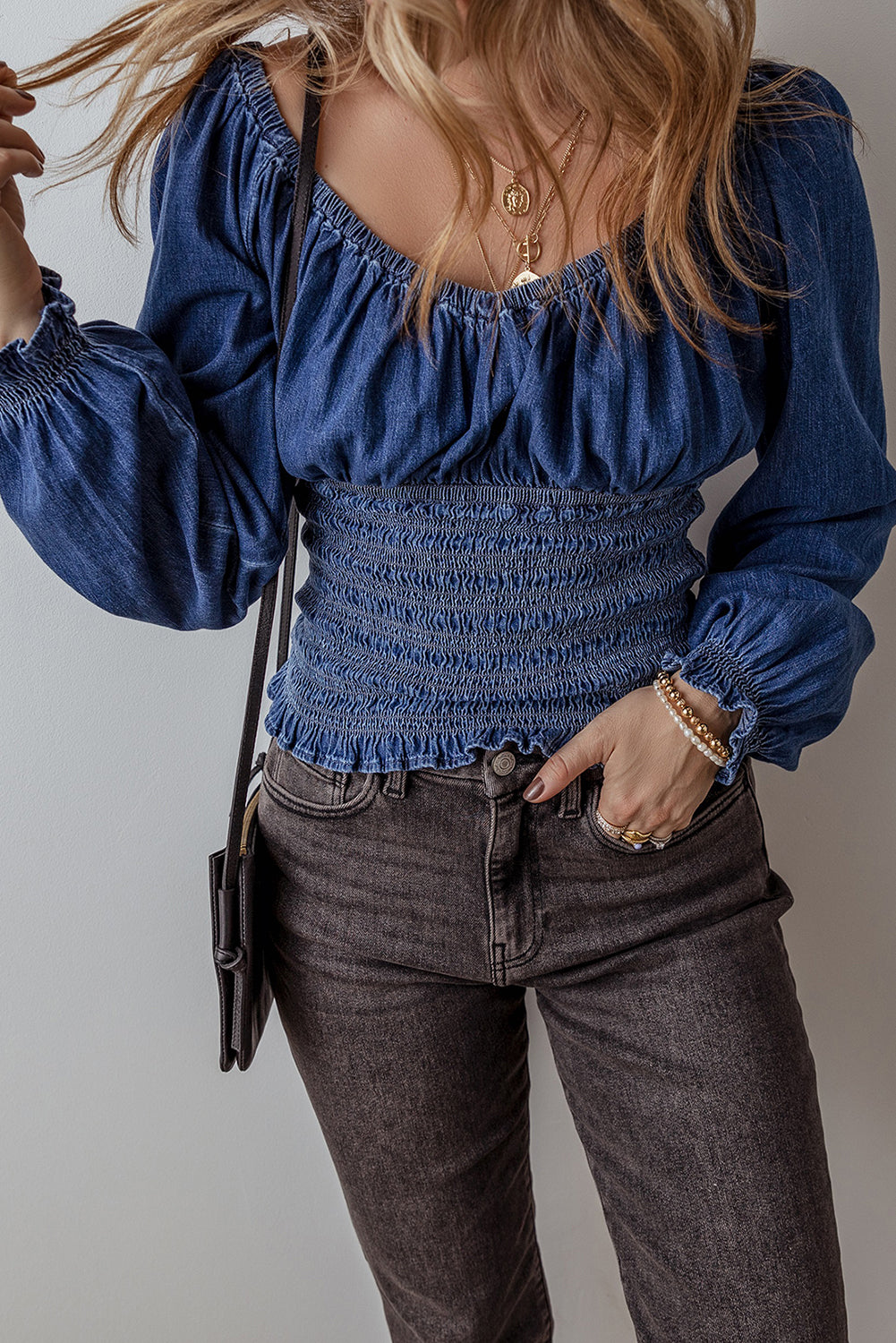 Dark Night Rodeo Top
