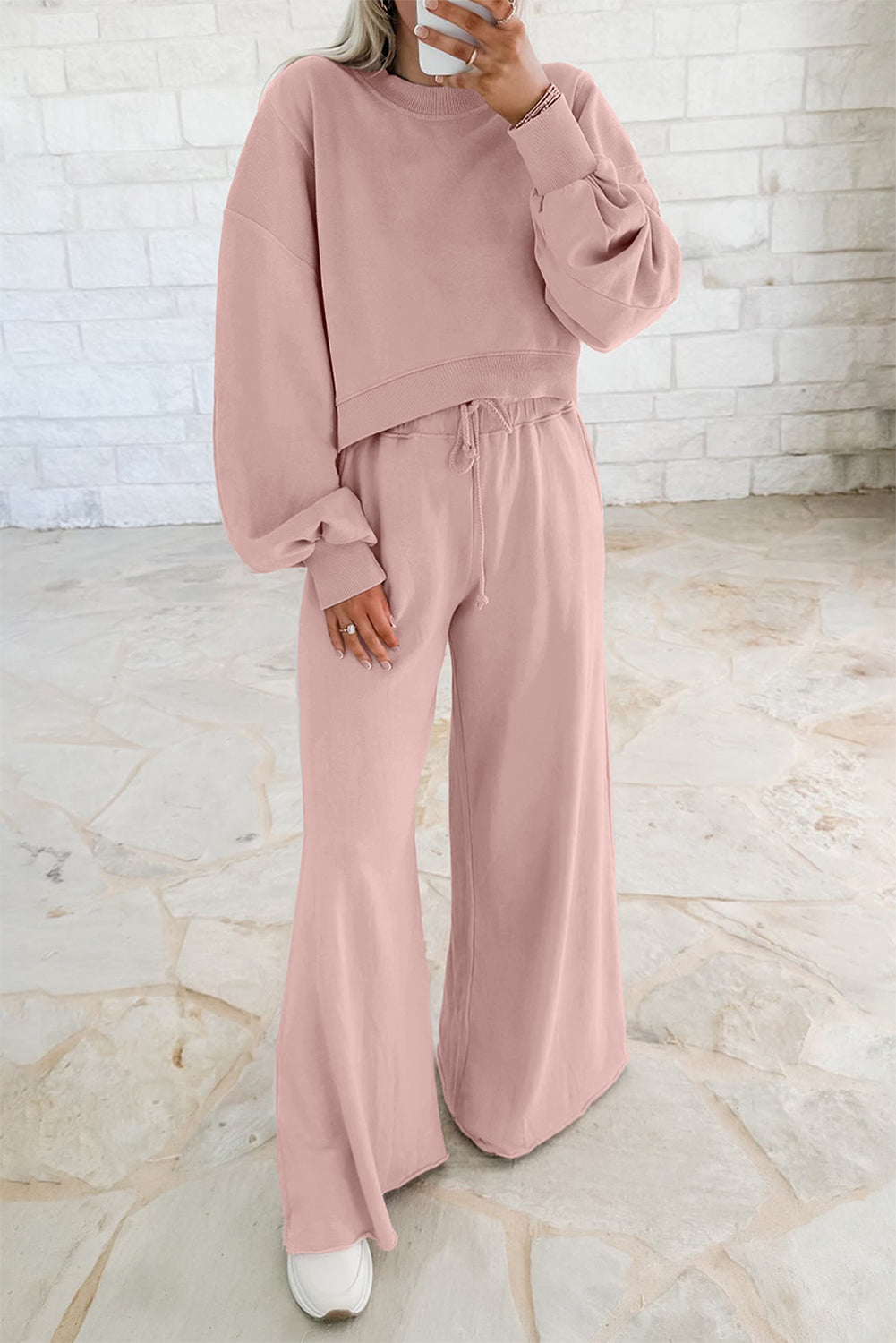 Prairie Pink Flare Co-Ord