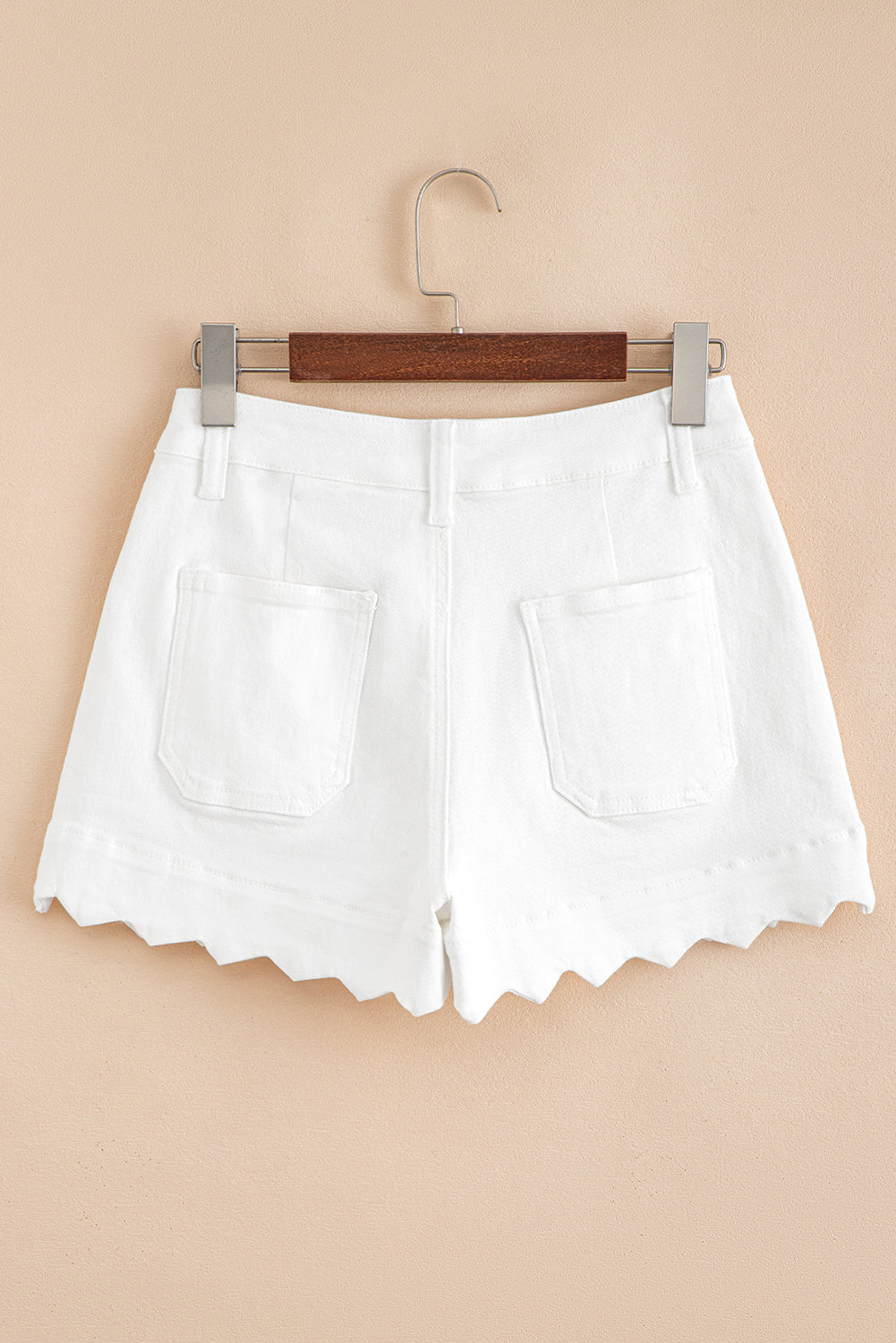Sweet as Sugar Scalloped Shorts