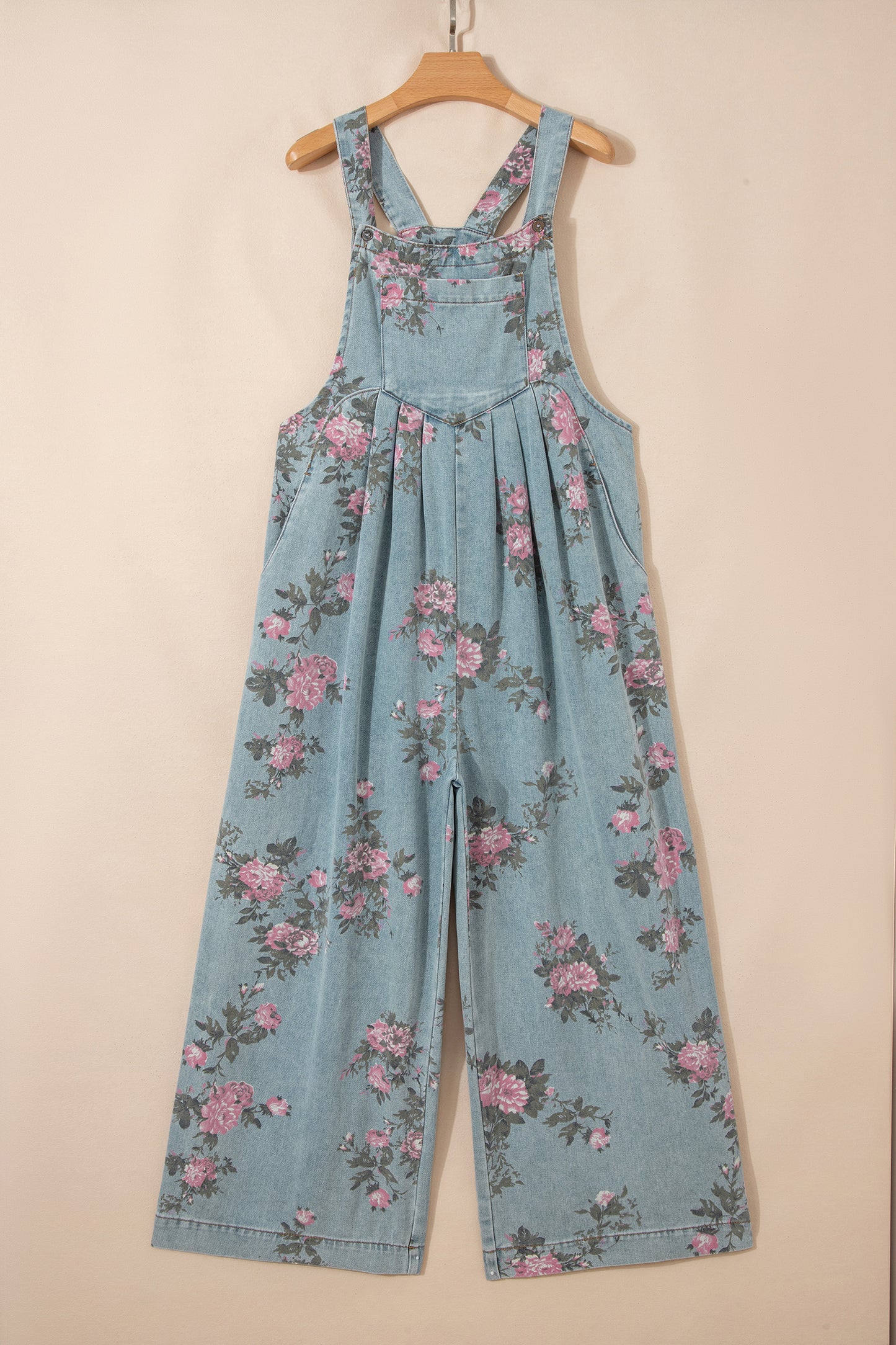 Southern Charm Floral Jumpsuit