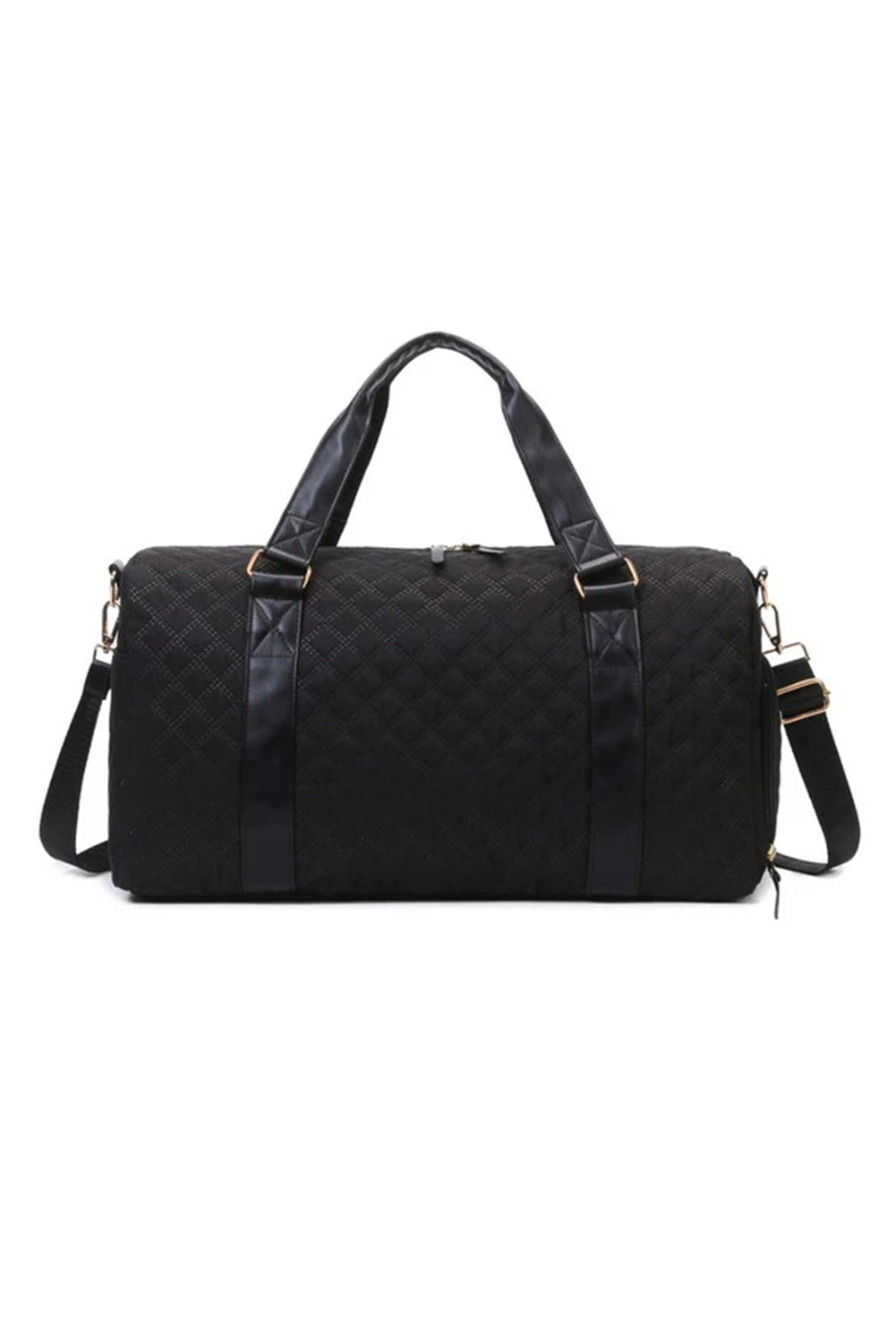 Effortless Escape Black Duffle