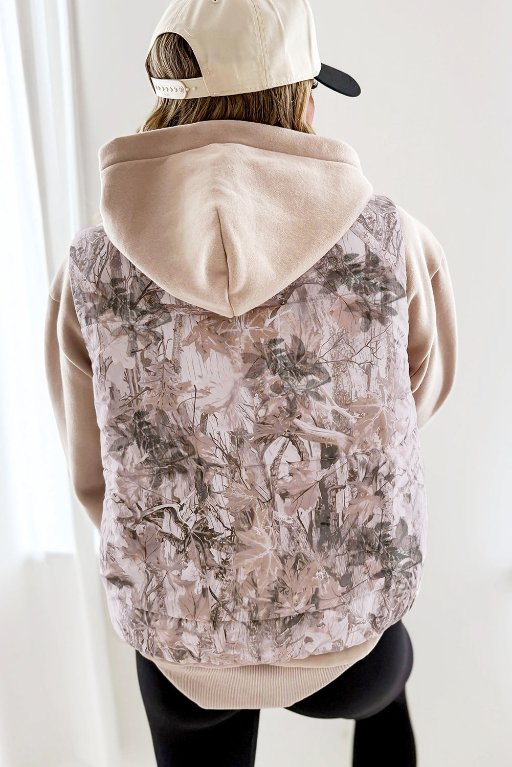 Cozy Casual Camo Vest