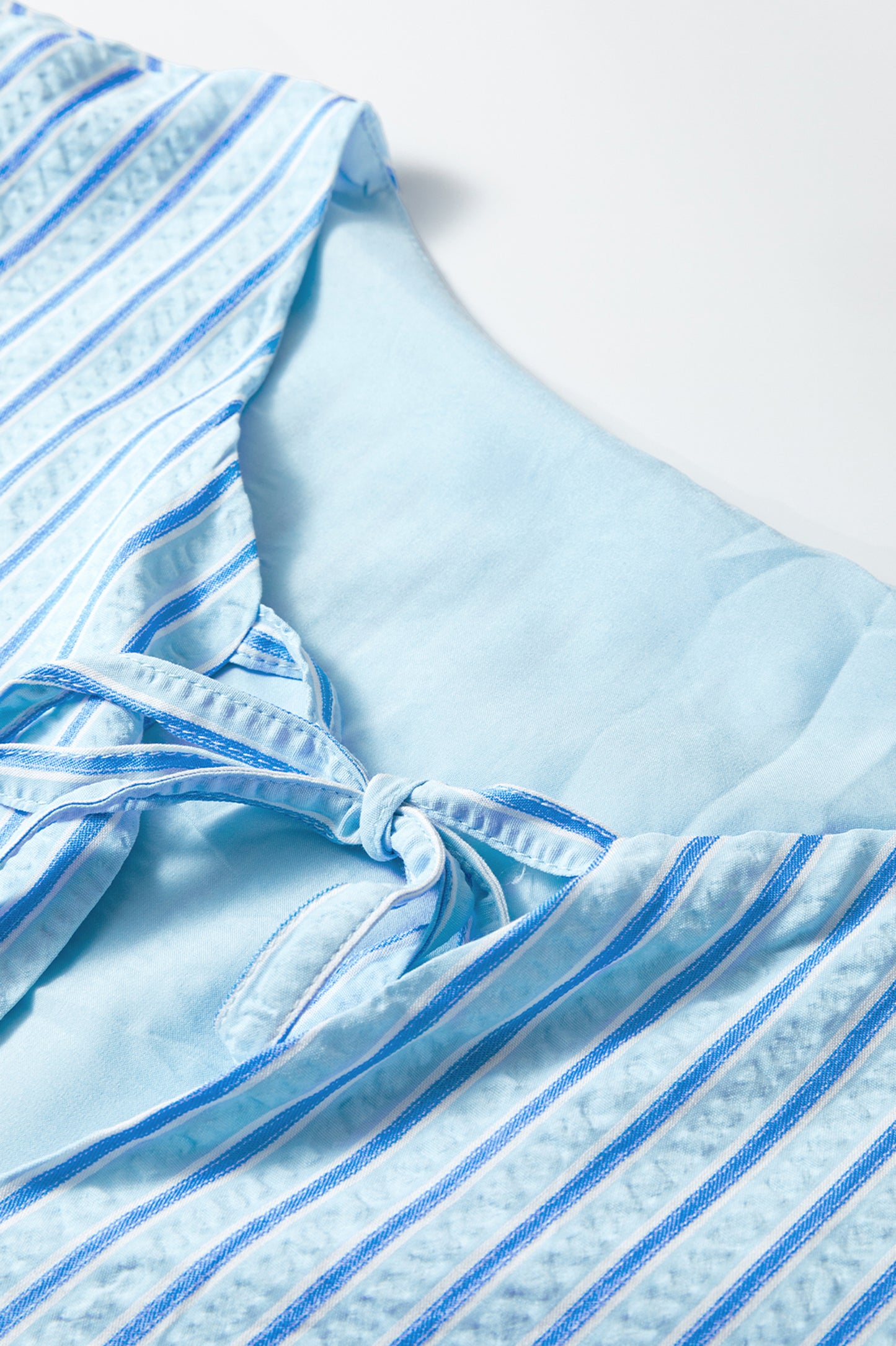 Carolina Charm Bow Blouse