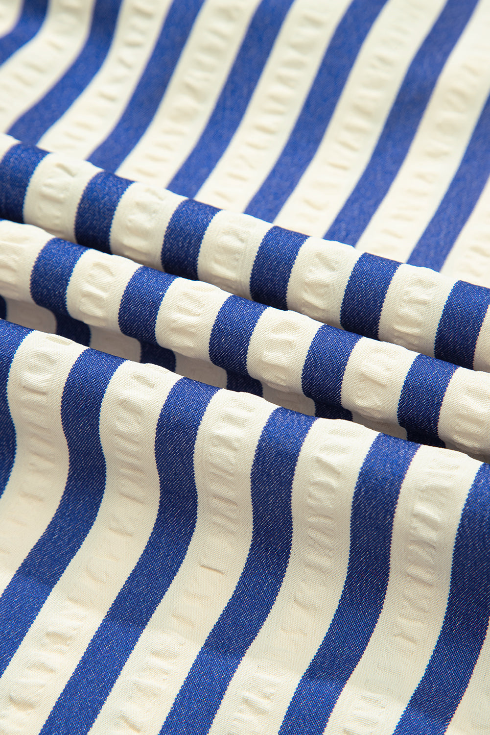 Bluegrass Stripe Mini Dress