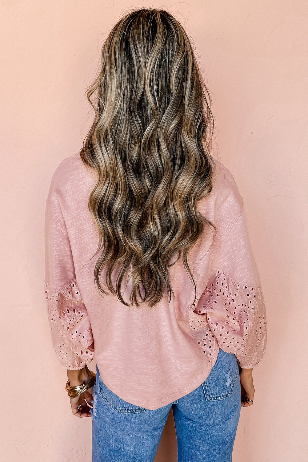 Sundown Rose Blouse