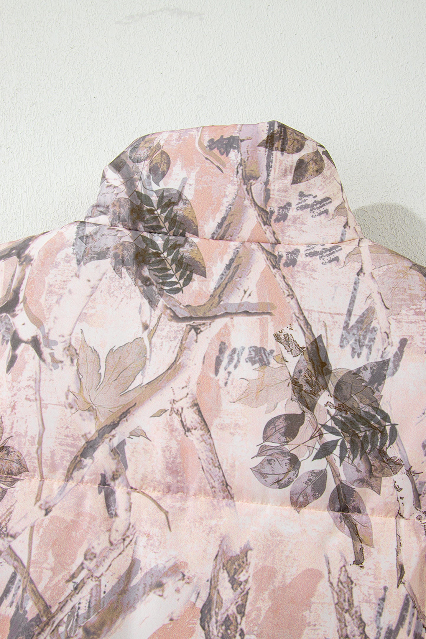Cozy Casual Camo Vest