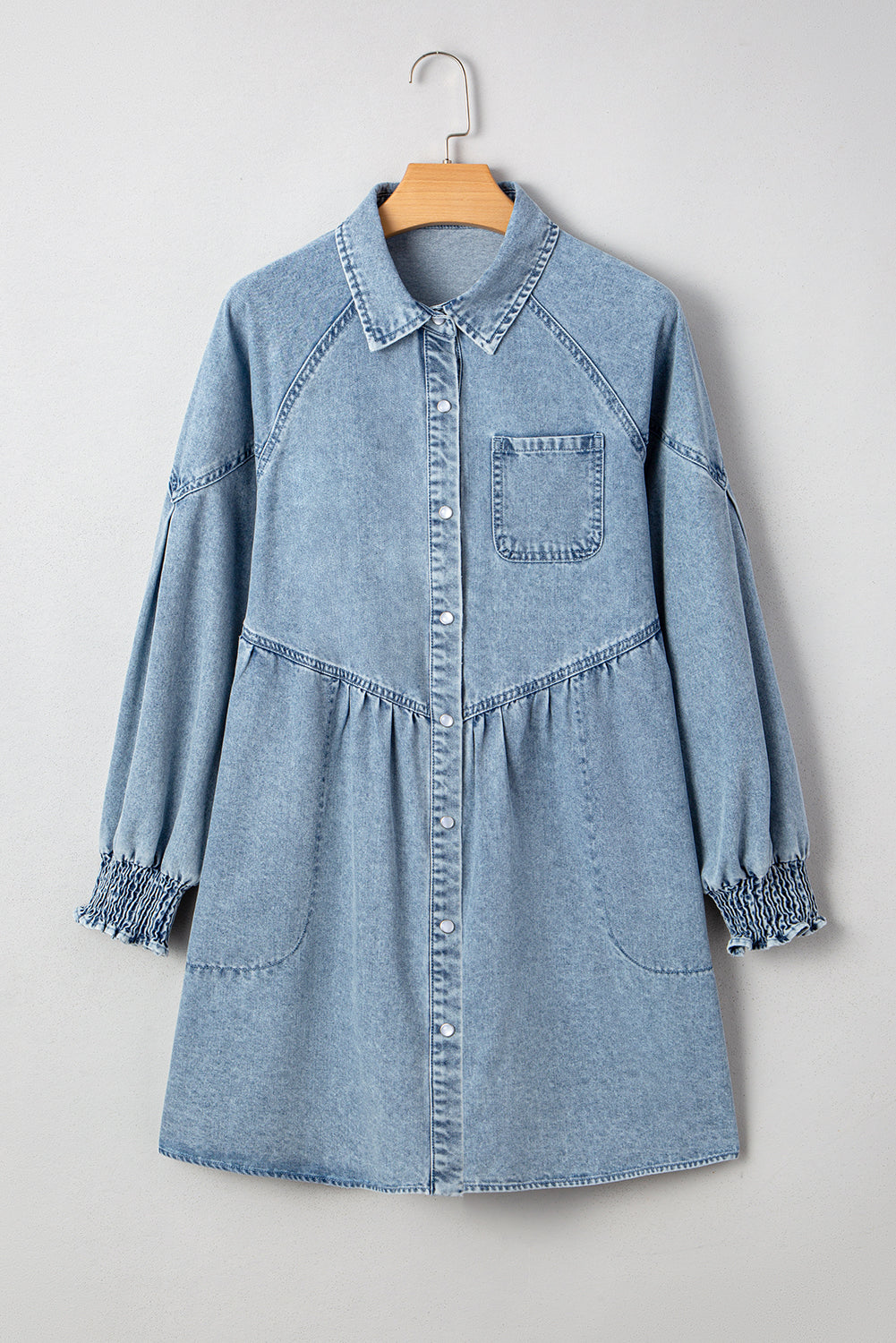 Darling in Denim Dress