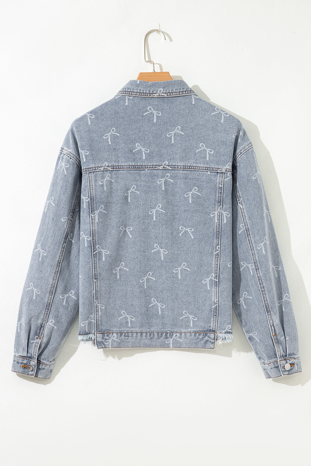 Bow Babe Denim Jacket