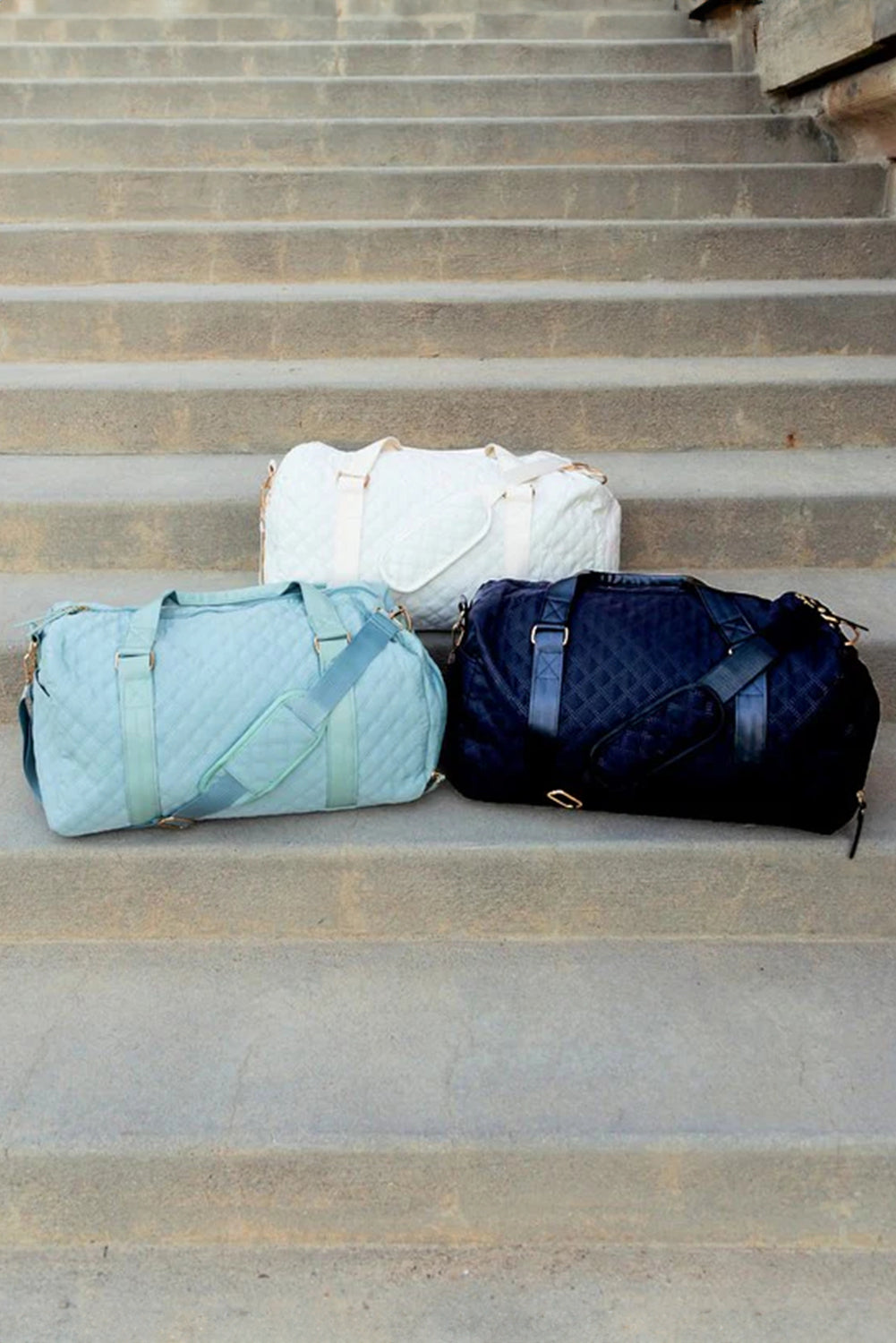 Effortless Escape Black Duffle