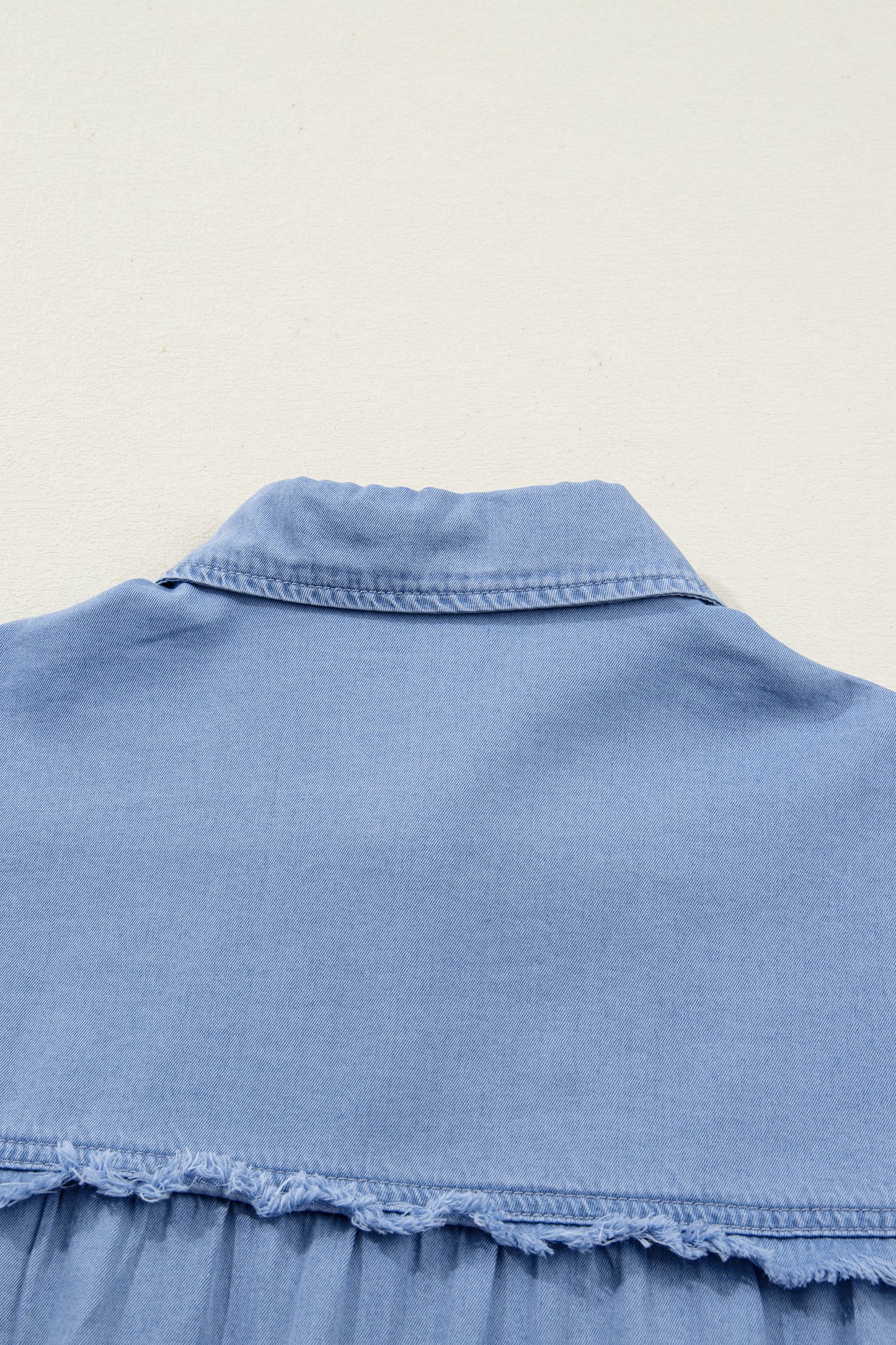 Everyday Washed Chambray Shirt