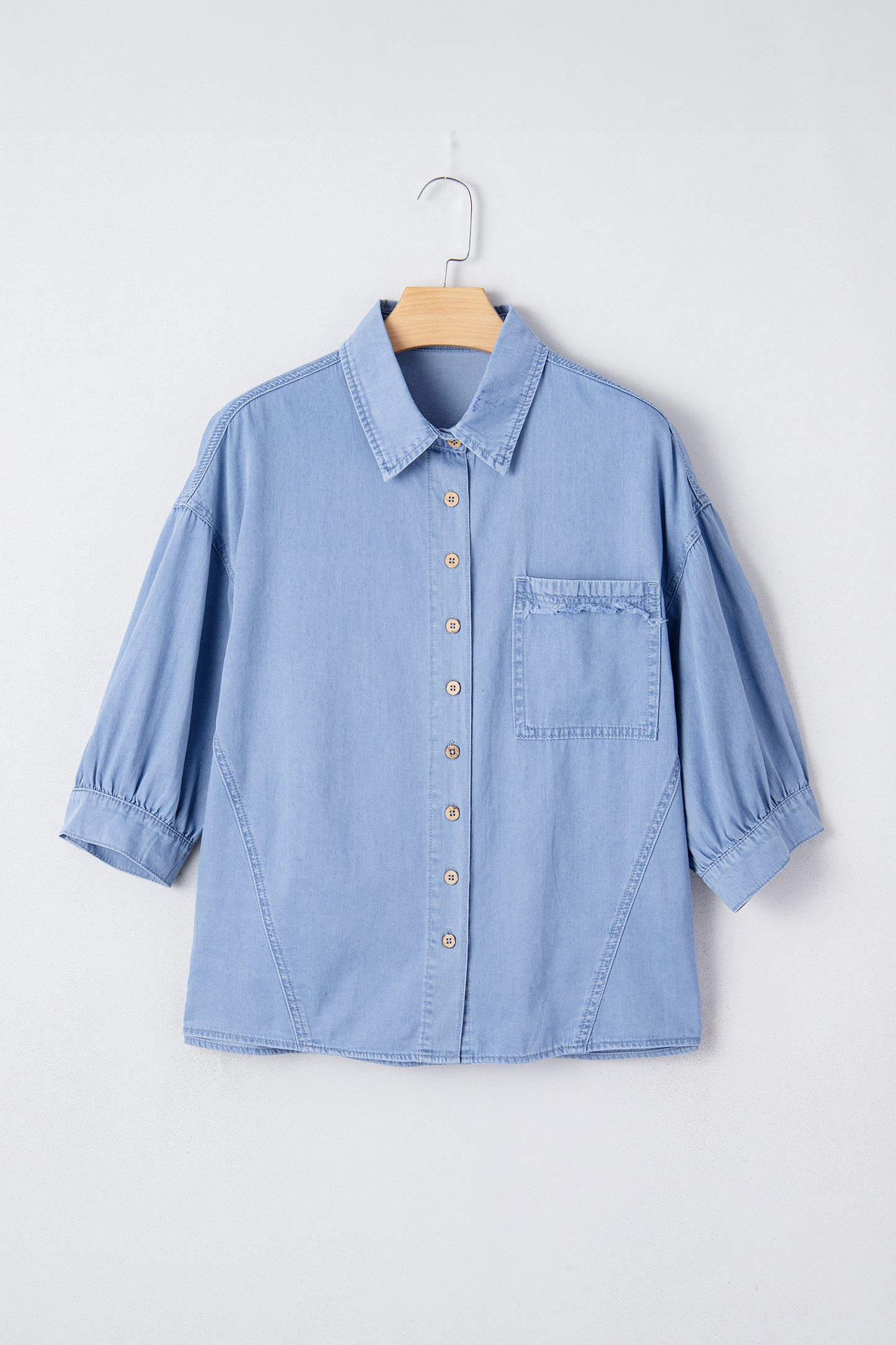 Everyday Washed Chambray Shirt