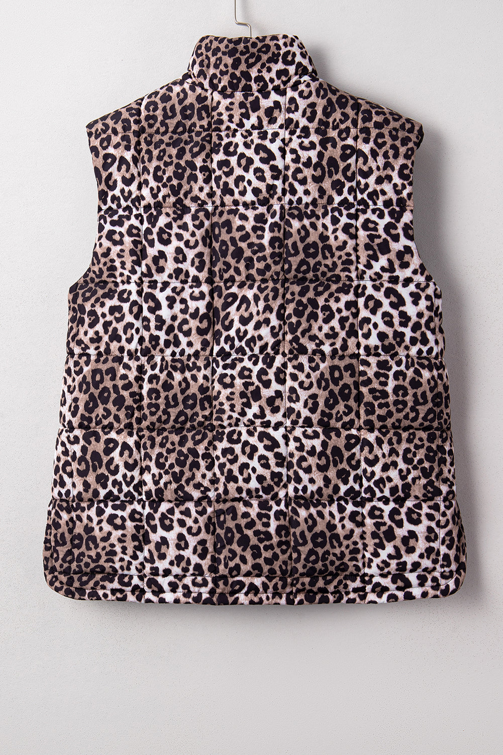 Fierce & Cozy Leopard Vest