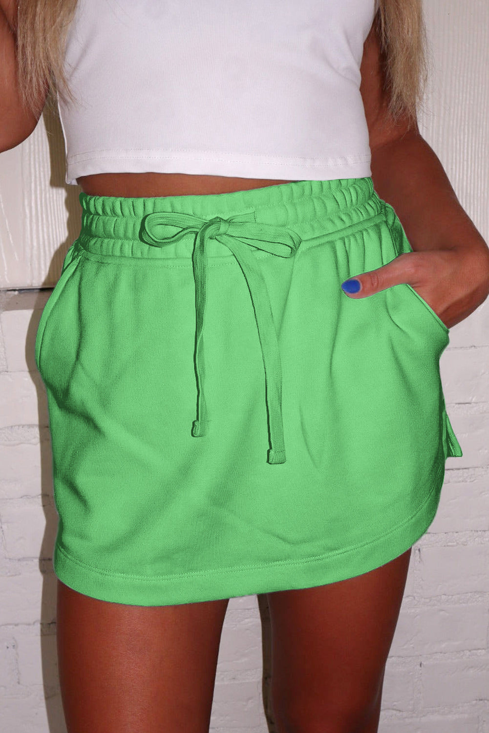 Lime High Noon Skort