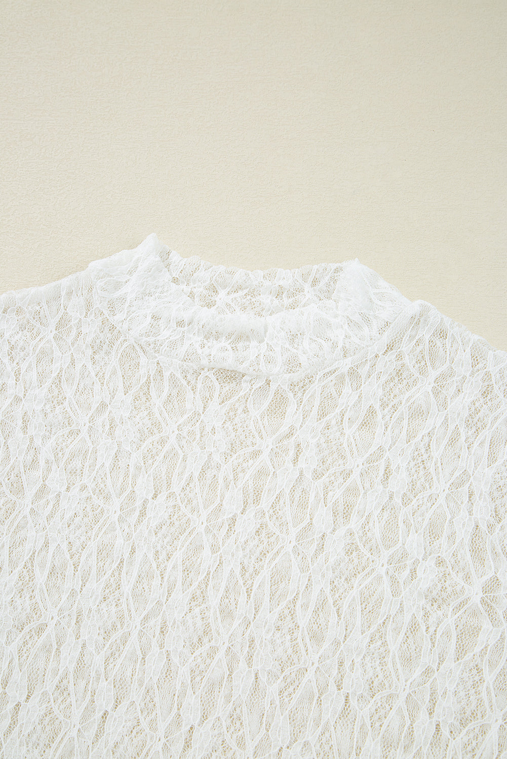 Ivory Lace Dreams Blouse