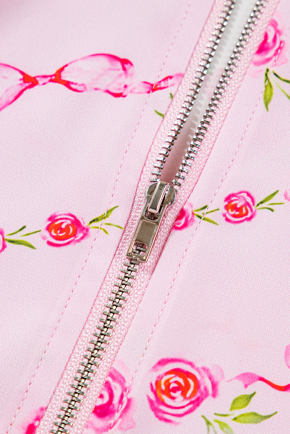 Prairie Blossom Half Zip Hoodie