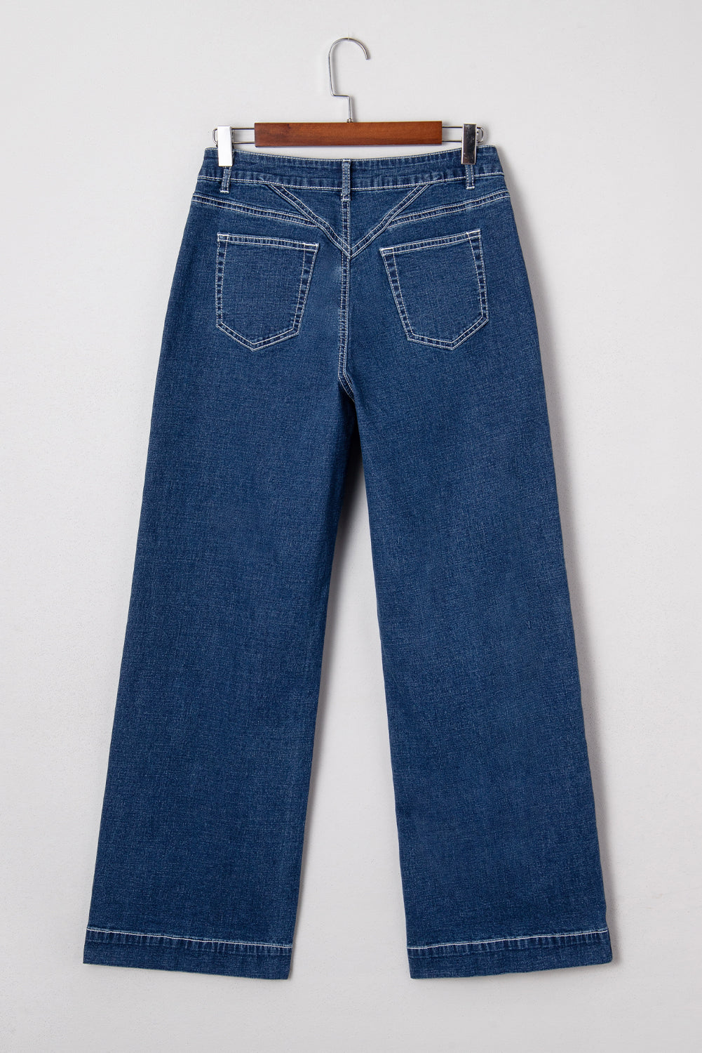 Cowgirl Crest Stitched Jeans