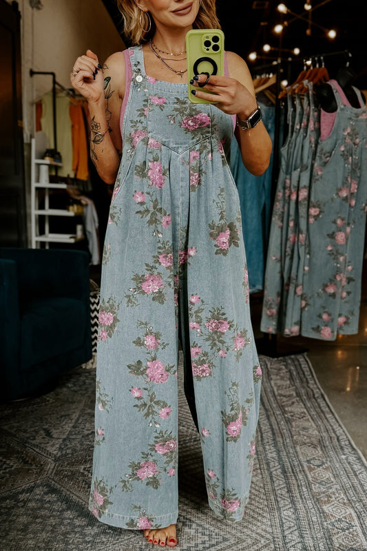 Southern Charm Floral Jumpsuit