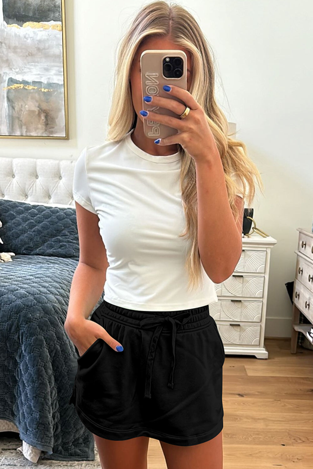 Outpost Black Skort