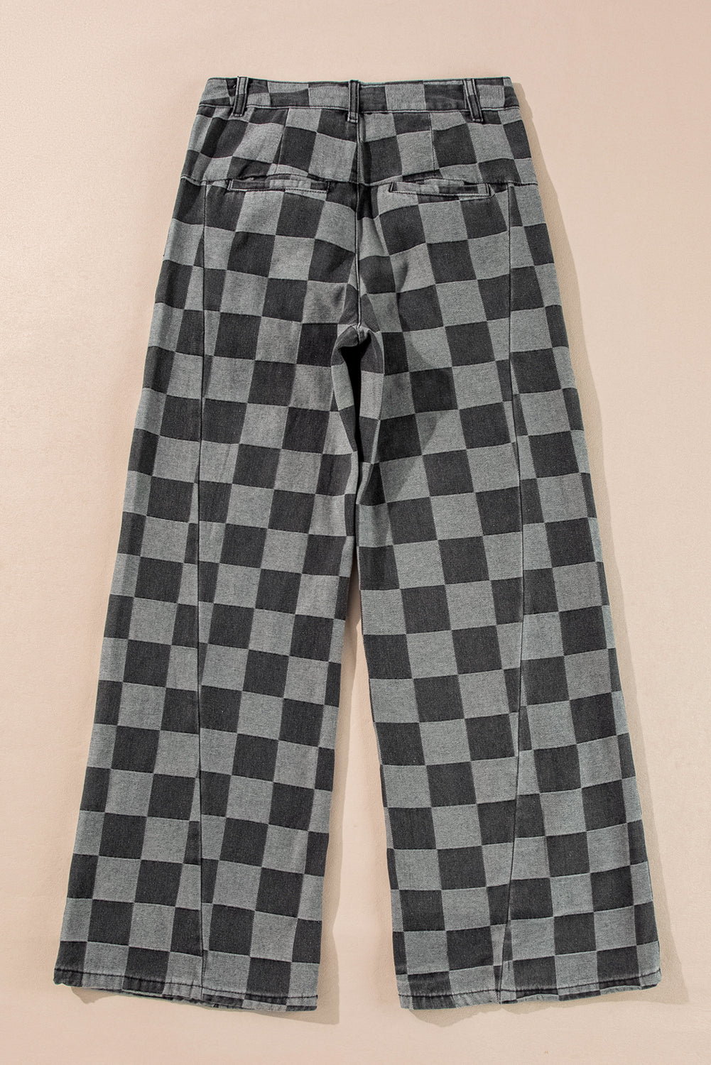Dusty Checkered Light Jeans