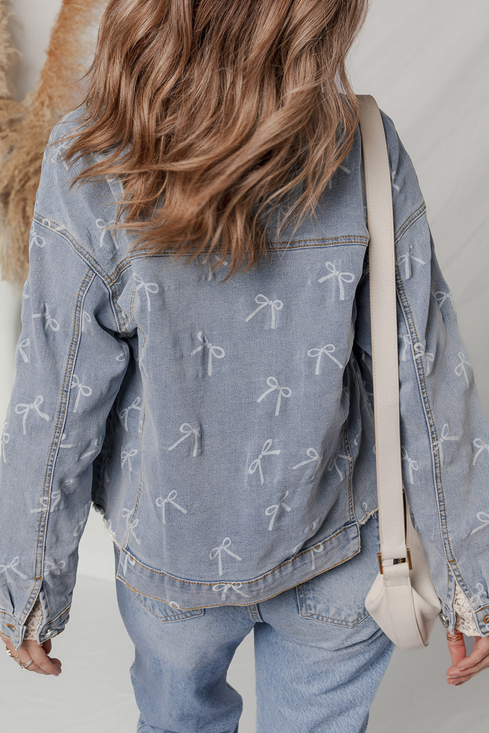 Bow Babe Denim Jacket