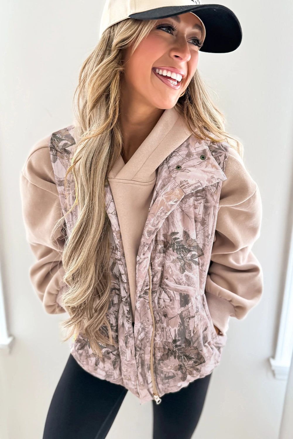Cozy Casual Camo Vest