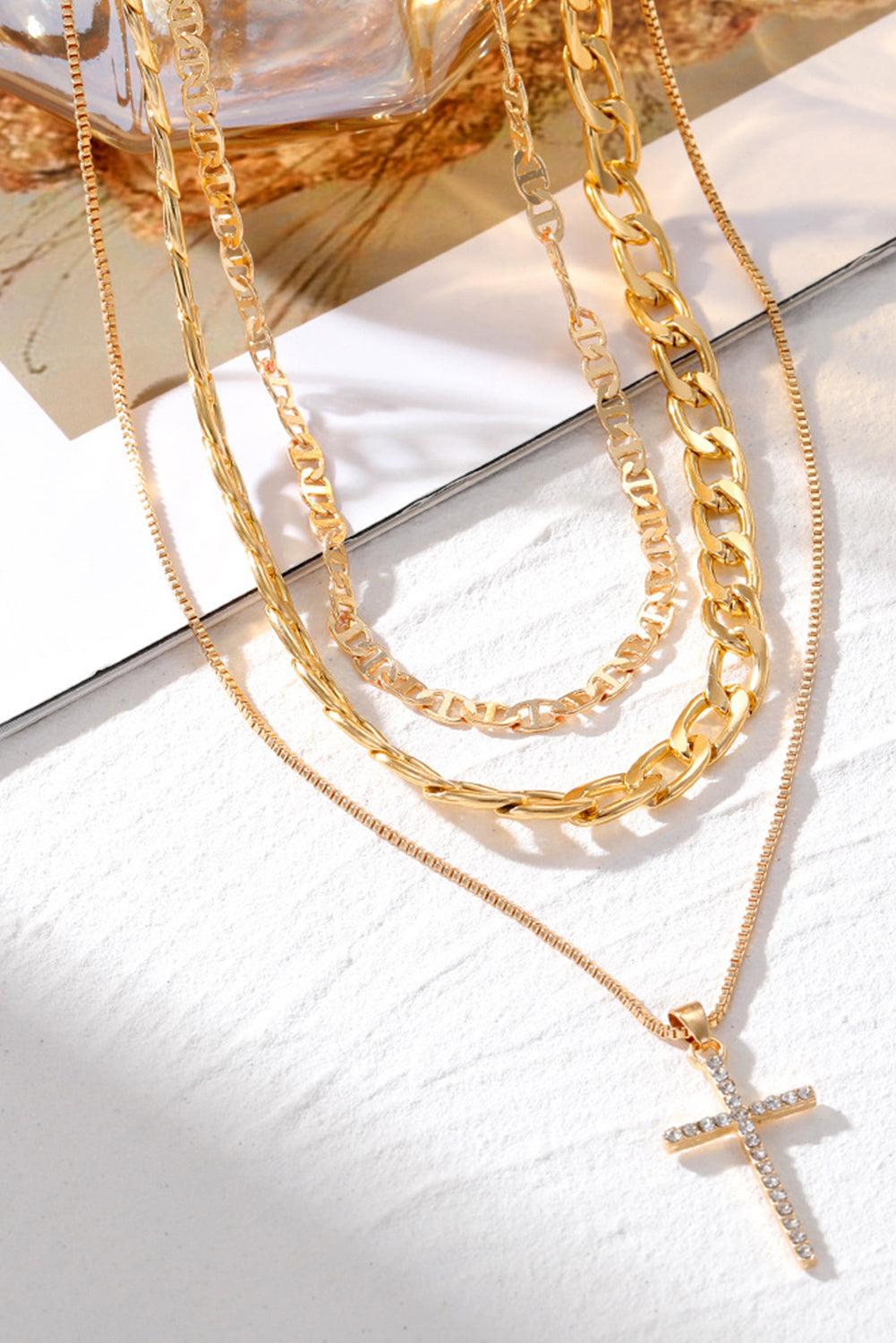 Radiant Devotion Layered Chain