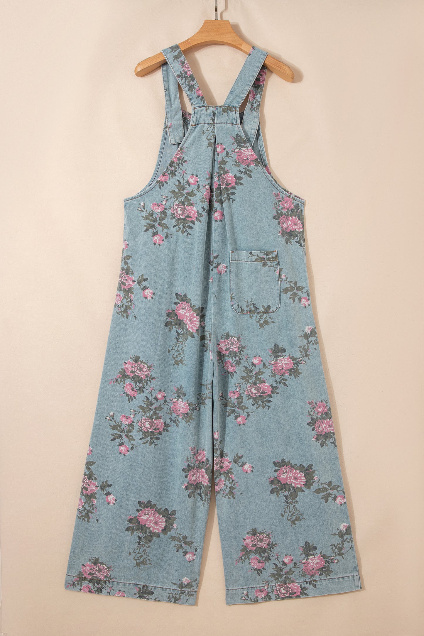 Southern Charm Floral Jumpsuit