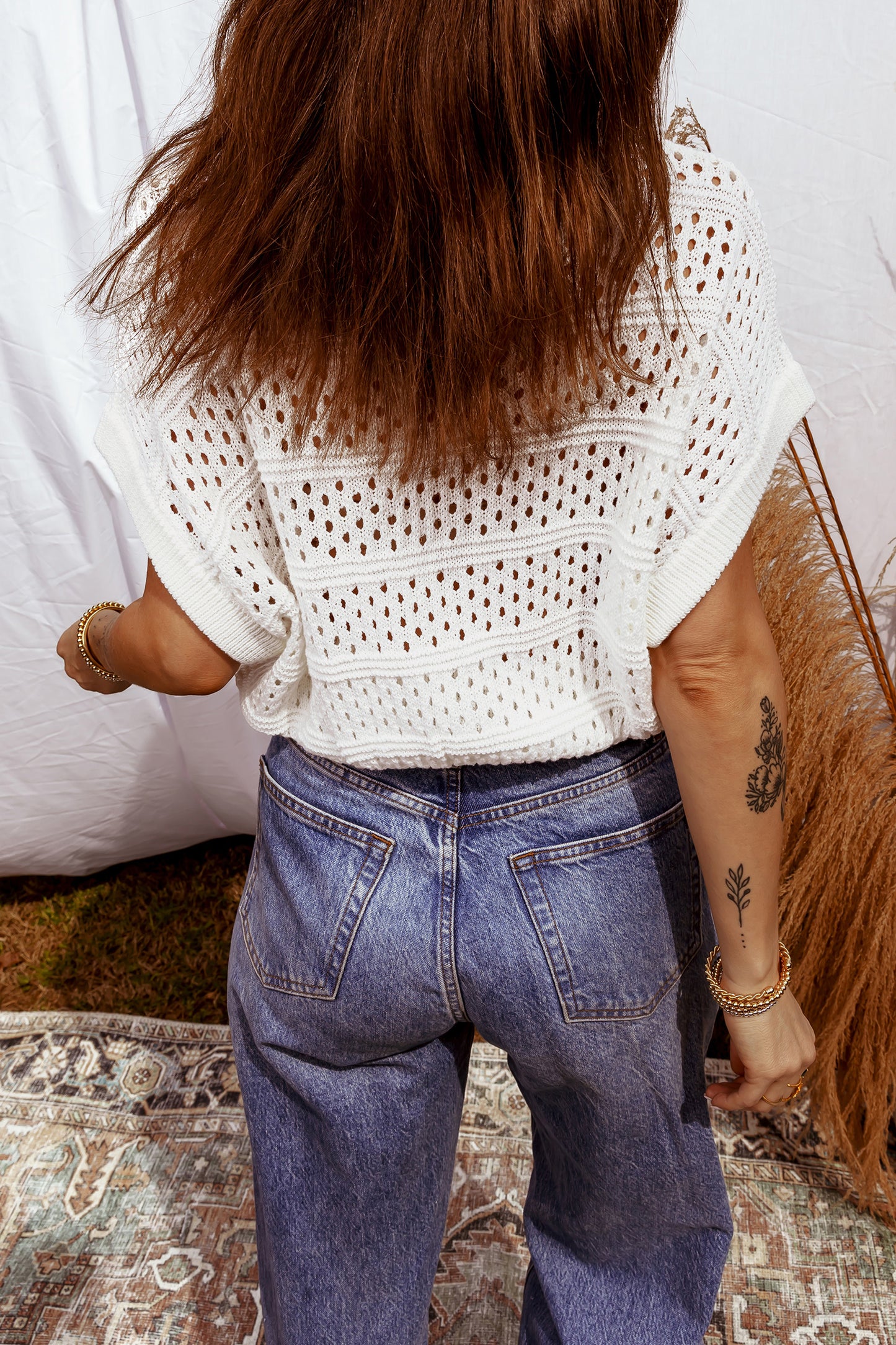 Barely There Knit Sweater