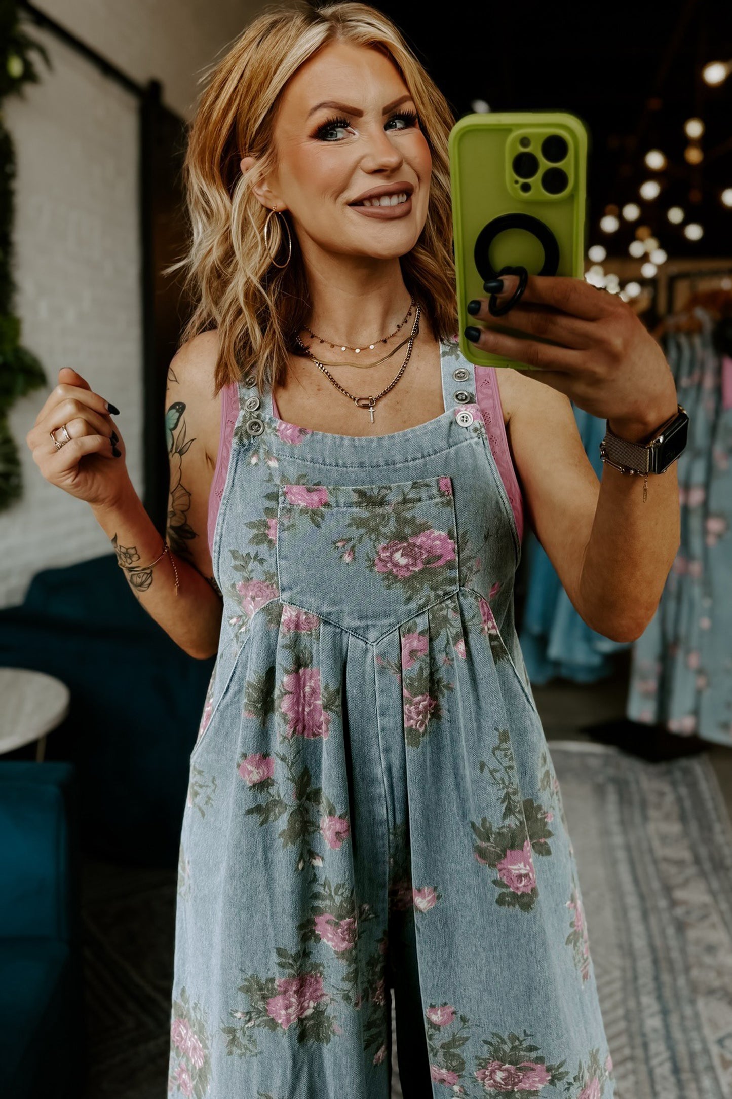 Southern Charm Floral Jumpsuit