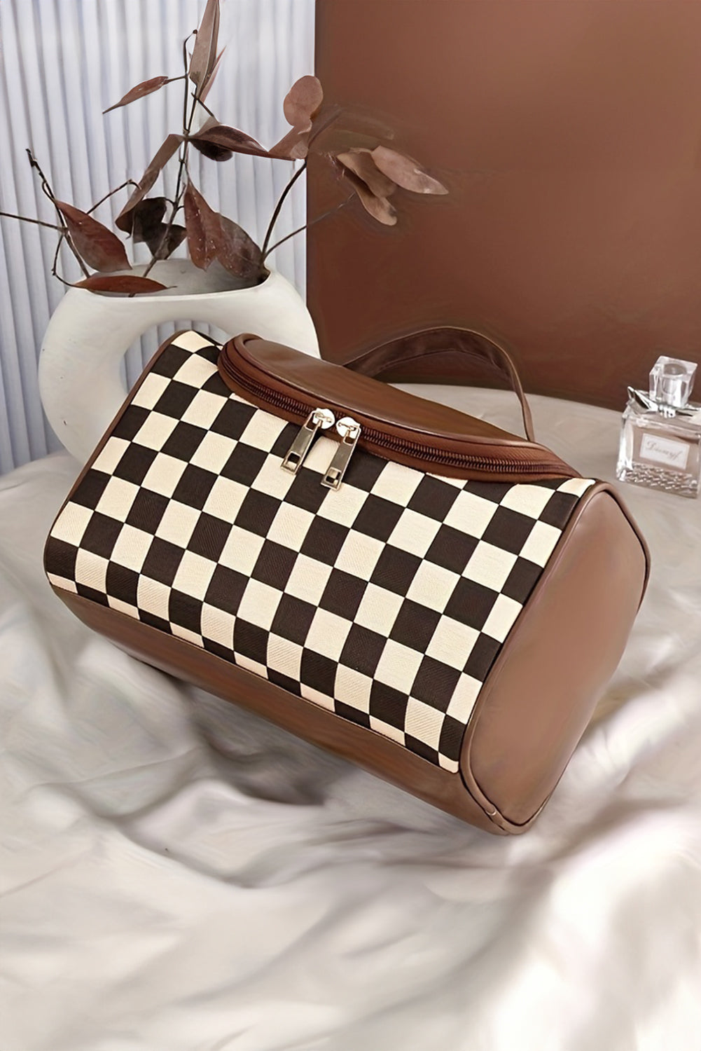 On-the-Go Glam Checkered Case