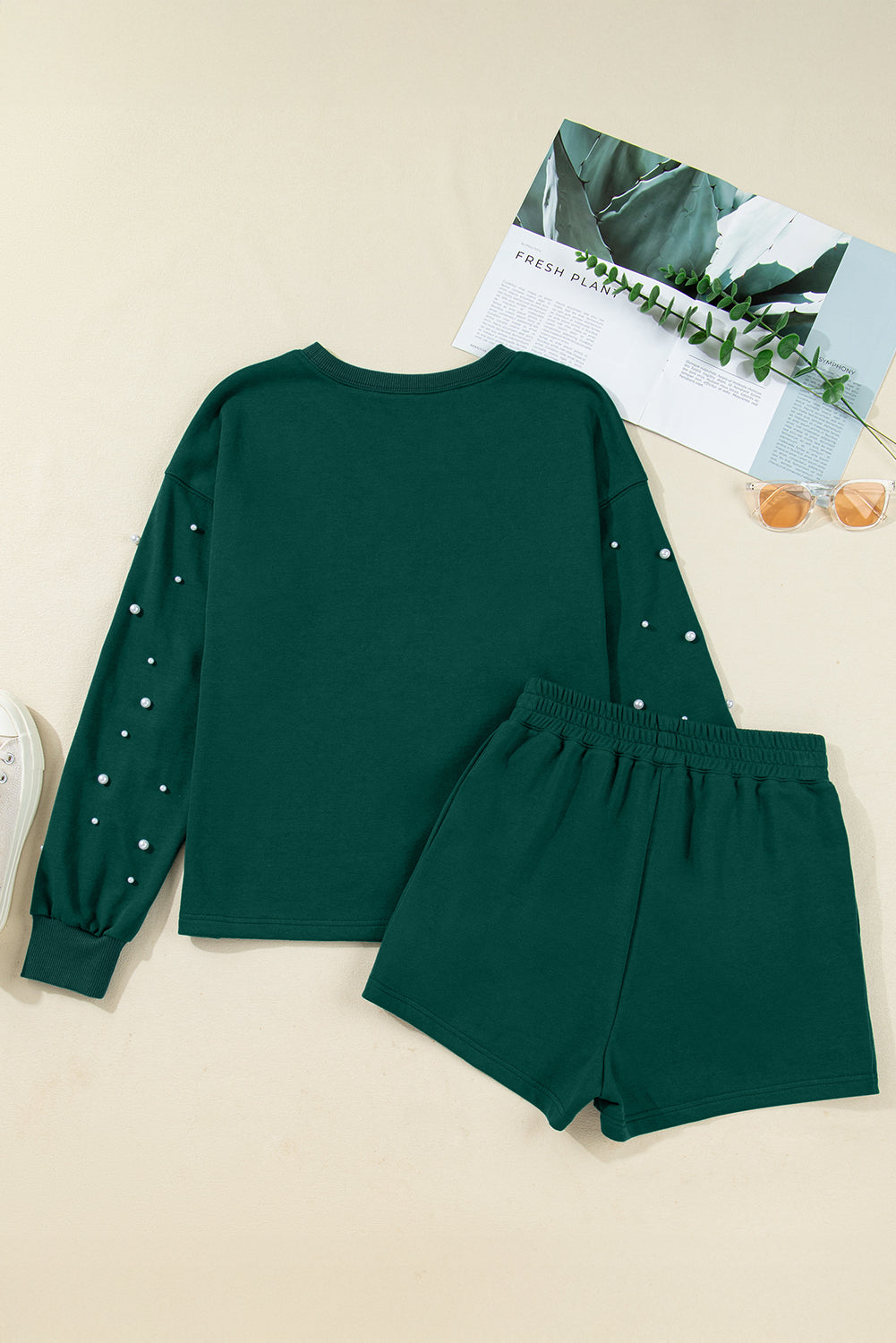 Evergreen Elegance Two-Piece