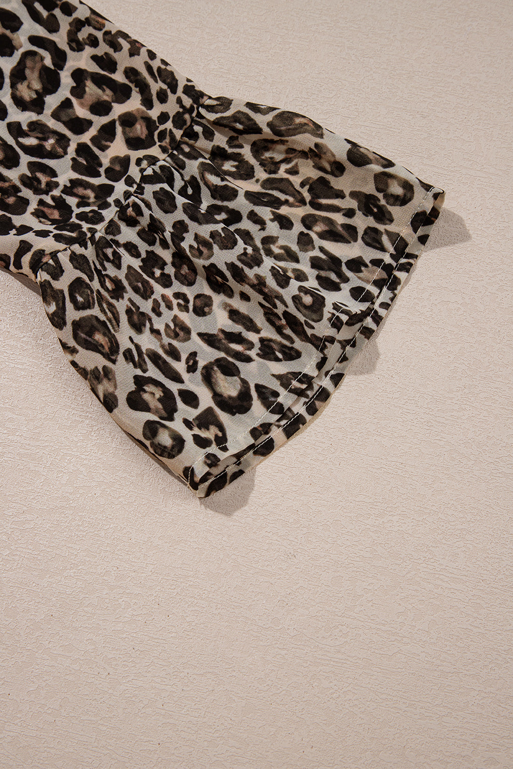 Savannah Swing Leopard Dress