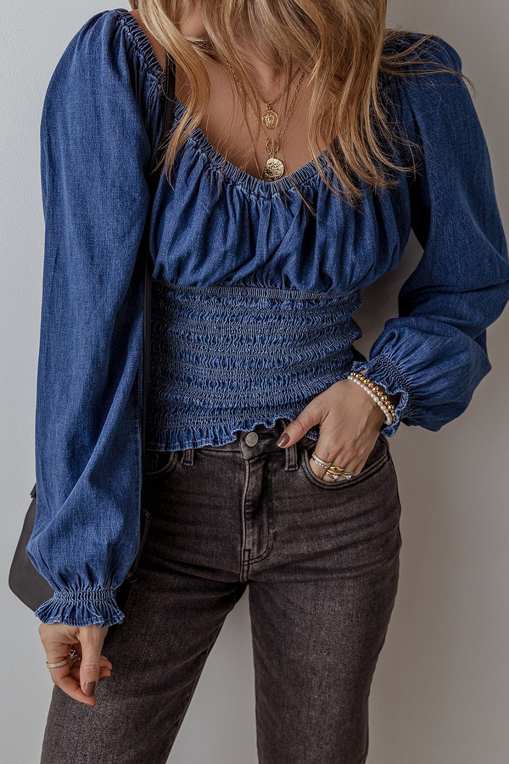 Dark Night Rodeo Top