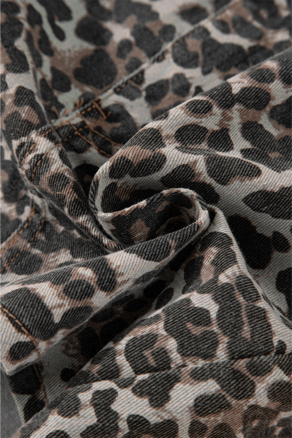 Feral Feminine Denim Mini