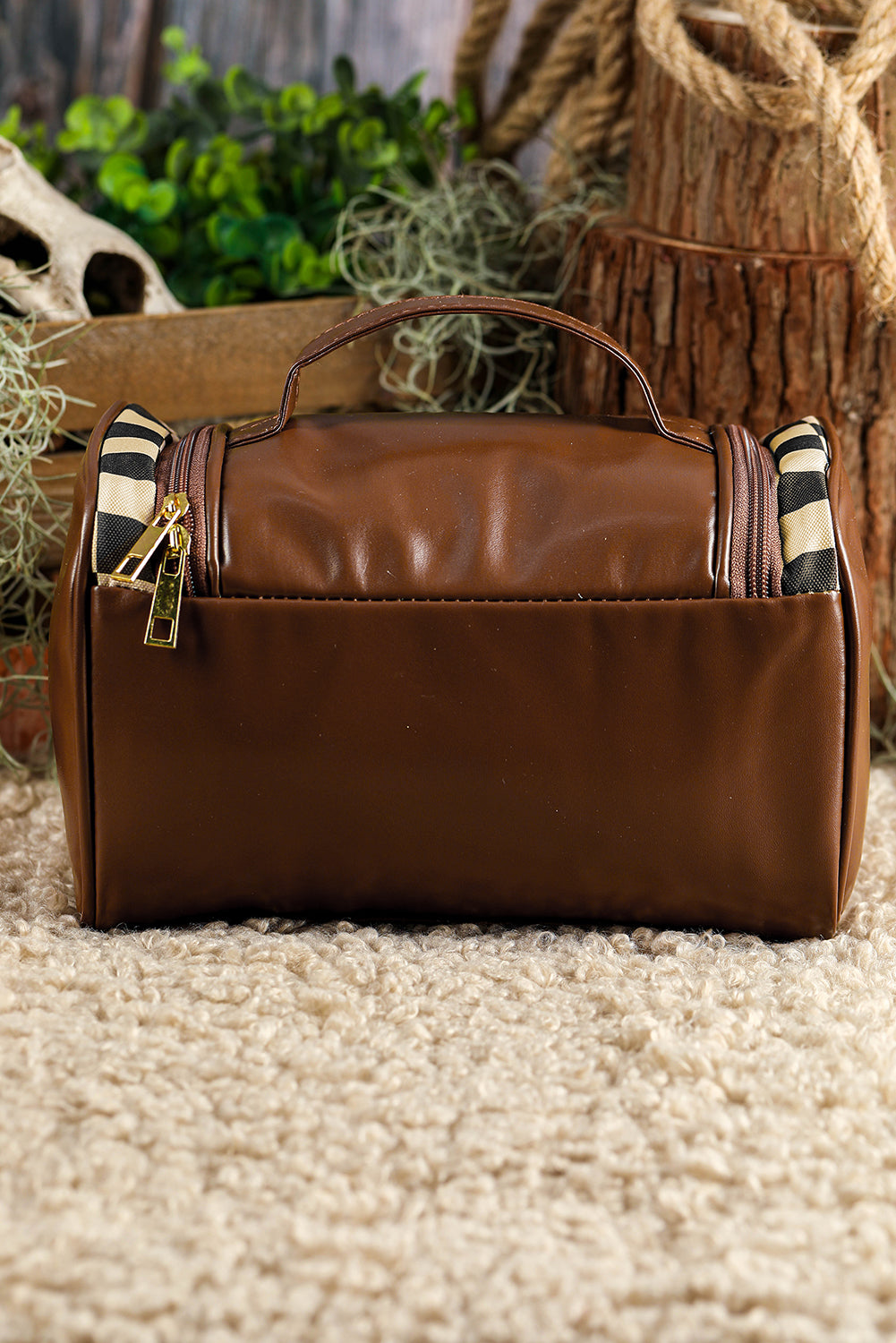 On-the-Go Glam Checkered Case